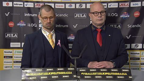 MTV Videot Lehdistötilaisuus: SaiPa Sport 